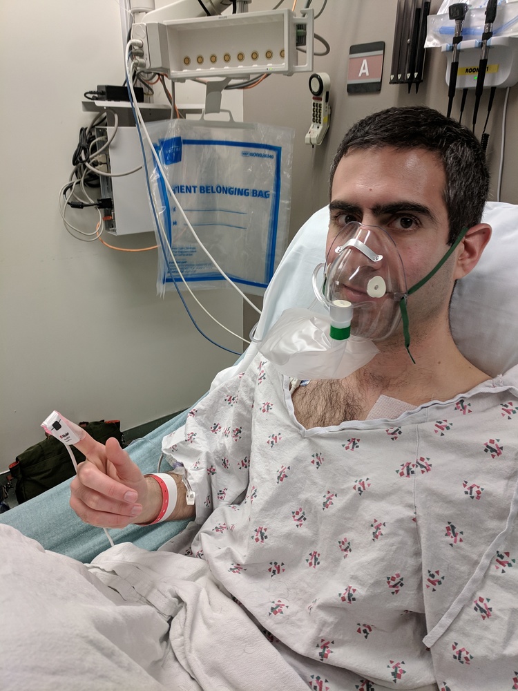 When My Left Lung Collapsed – Joe Antognini